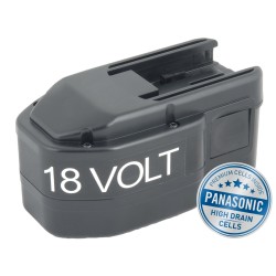 AVACOM za MILWAUKEE BXL 18 Ni-MH 18V 3000mAh, články PANASONIC