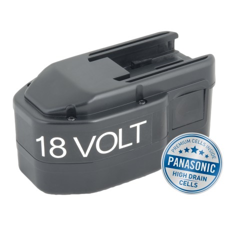 AVACOM za MILWAUKEE BXL 18 Ni-MH 18V 3000mAh, články PANASONIC