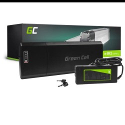baterie Green Cell 24V 13Ah 312Wh Rear Rack pro E-Bike Pedelec