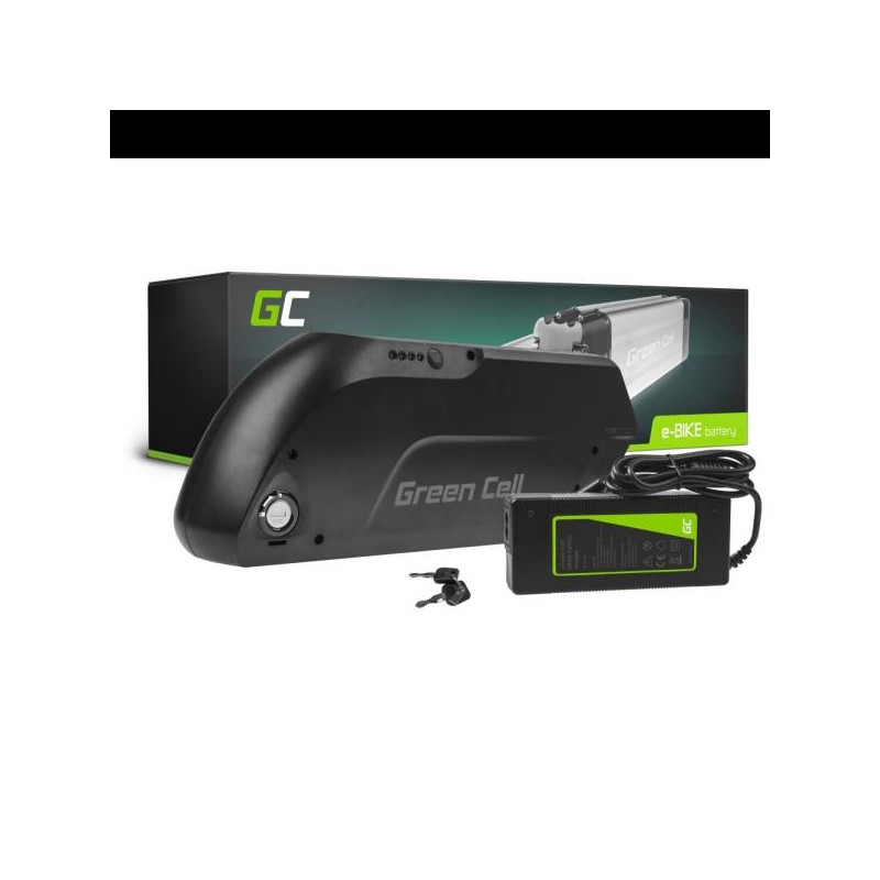 baterie Green Cell Down Tube 36V 15,6Ah 562Wh pro E-Bike Pedelec