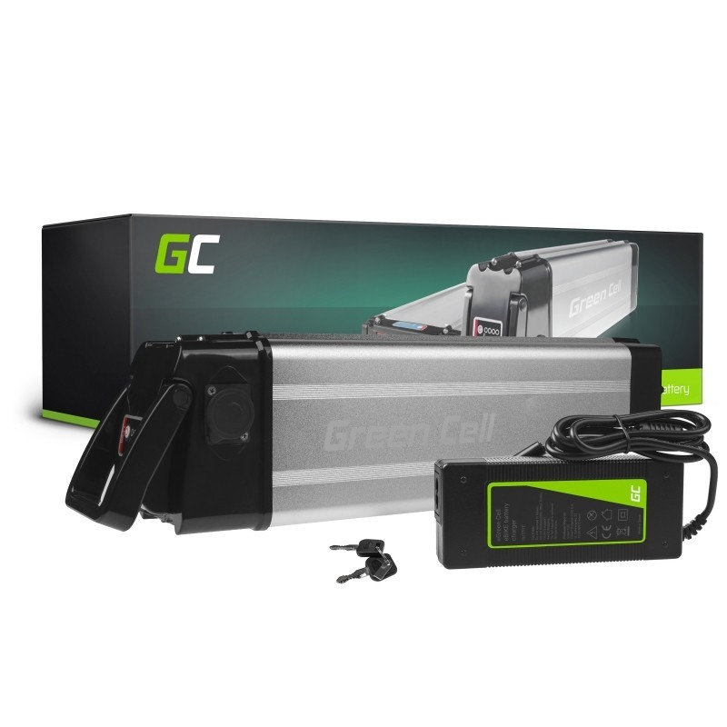 baterie Green Cell Silverfish 36V 14.5Ah 522Wh pro E-Bike Pedelec