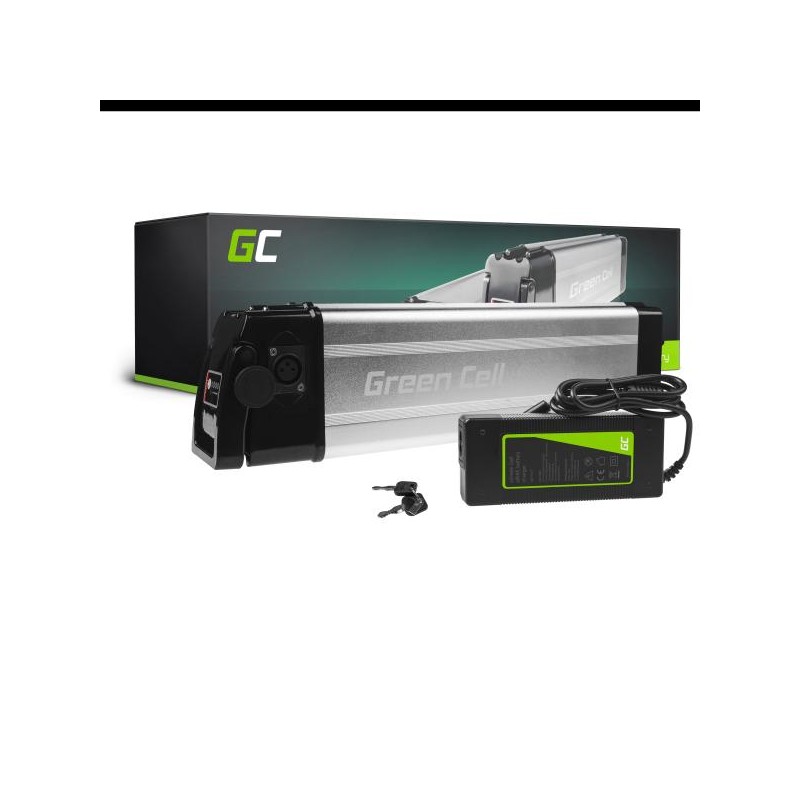 baterie Green Cell Silverfish 36V 11Ah 396Wh Silverfish pro E-Bike Pedelec