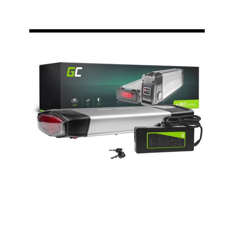 Green Cell baterie 13Ah (468Wh) pro elektrické kola 36V EBIKE68STD