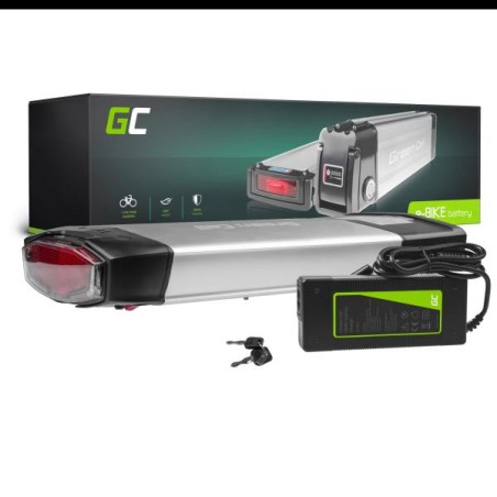 Green Cell baterie 13Ah (468Wh) pro elektrické kola 36V EBIKE68STD