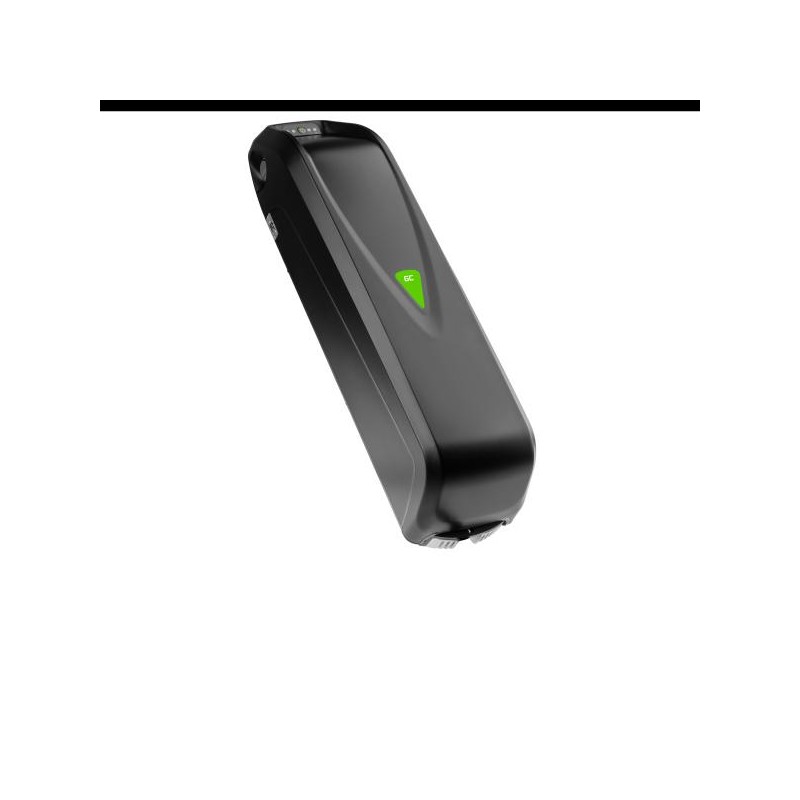 Green Cell baterie PowerMove s nabíječkou, 36V 14.5Ah Li-Ion pro kola Down Tube