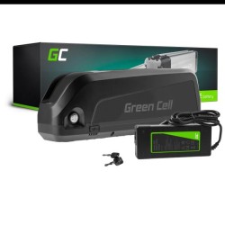Green Cell baterie pro elektrokola 36V 20Ah 720Wh Down Tube Ebike EC5 pro Ancheer, Samebike, Fafrees with Charger