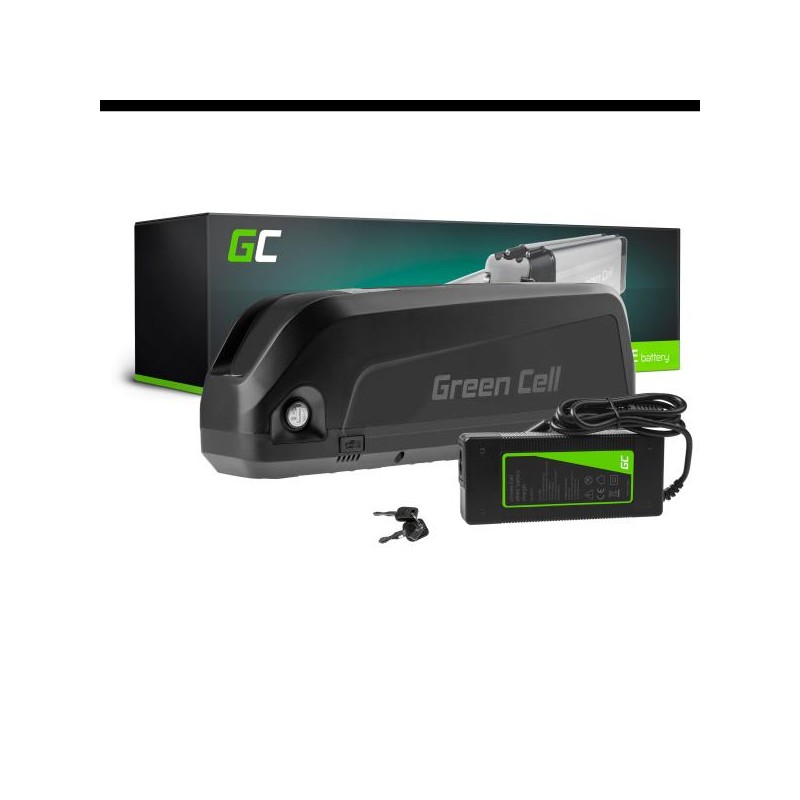 Green Cell baterie pro elektrokola 36V 20Ah 720Wh Down Tube Ebike EC5 pro Ancheer, Samebike, Fafrees with Charger