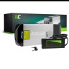 Green Cell baterie s nabíječkou, 36V 15Ah Li-Ion pro kola s Rear Rack