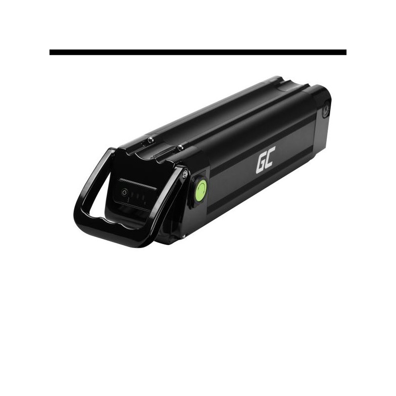 Green Cell Silverfish baterie pro elektrokola 24V 10.4Ah 250Wh XLR s 3 pin nabíječkou