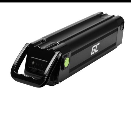 Green Cell Silverfish baterie pro elektrokola 24V 10.4Ah 250Wh XLR s 3 pin nabíječkou