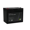 Green Cell baterie LiFePO4, 12V, 12.8V 50Ah pro fotovoltaické systémy, kempování a lodě