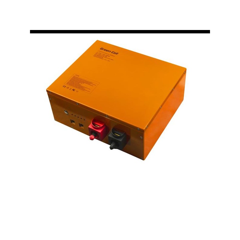 Akumulátor LiFePO4 Green Cell 12.8V 172Ah pro solární panely a obytné vozy
