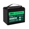 Green Cell CUBE LiFePO4 80Ah 12.8V 1024Wh Lithium Iron Phosphate Battery pro Camper, Cleaning Equipment, Camping