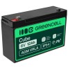 Green Cell AGM baterie 6V 12Ah