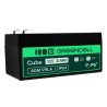 Green Cell AGM baterie 12V 3.4Ah