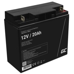 Green Cell AGM baterie 12V 20Ah