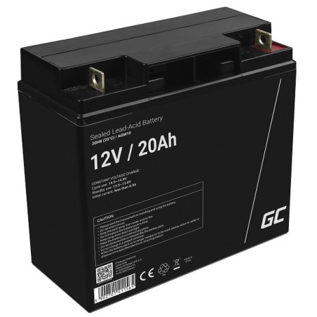 Green Cell AGM baterie 12V 20Ah