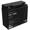 Green Cell AGM baterie 12V 20Ah