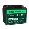 Green Cell AGM baterie 12V 44Ah