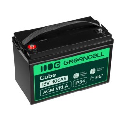 Akumulátor AGM Green Cell 12V 100Ah