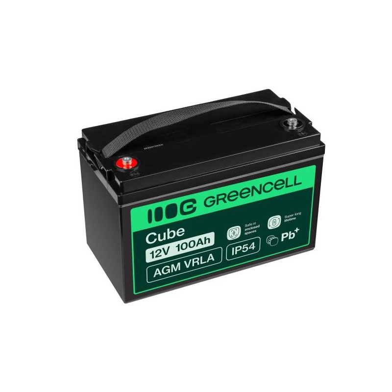 Akumulátor AGM Green Cell 12V 100Ah