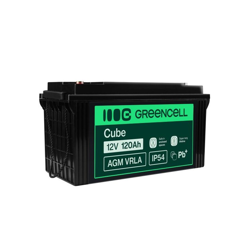 Akumulátor AGM Green Cell 12V 120Ah