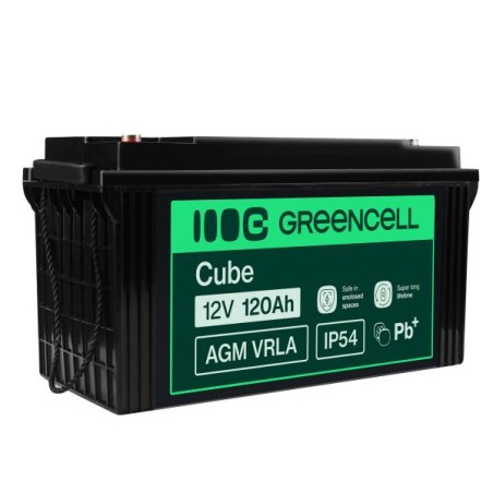 Akumulátor AGM Green Cell 12V 120Ah