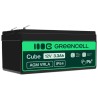 Green Cell AGM baterie 12V 3.3Ah