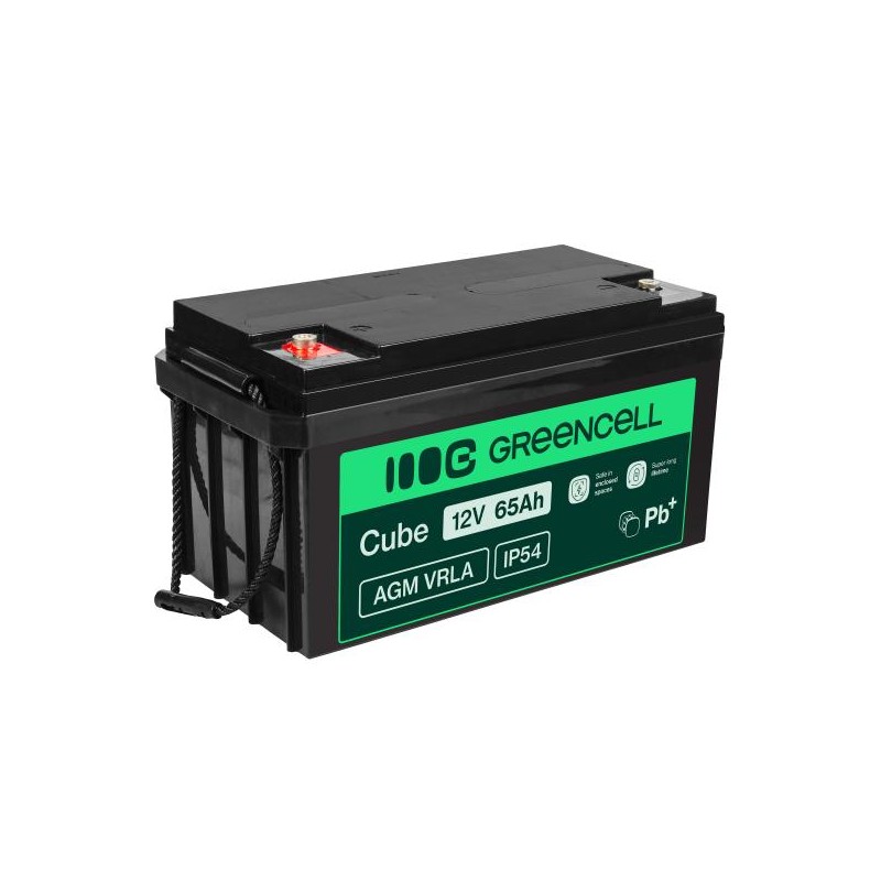 Akumulátor AGM VRLA Green Cell 12V 65Ah