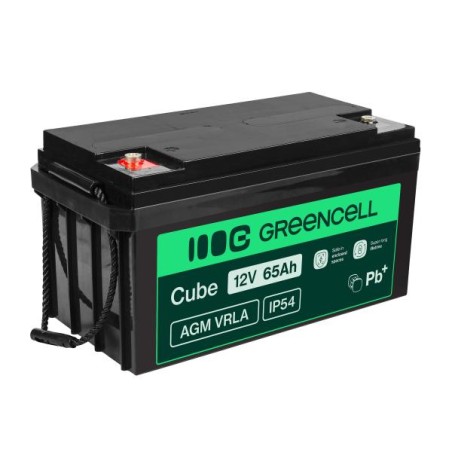 Akumulátor AGM VRLA Green Cell 12V 65Ah