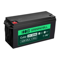 Green Cell baterie AGM VRLA 12V 150Ah