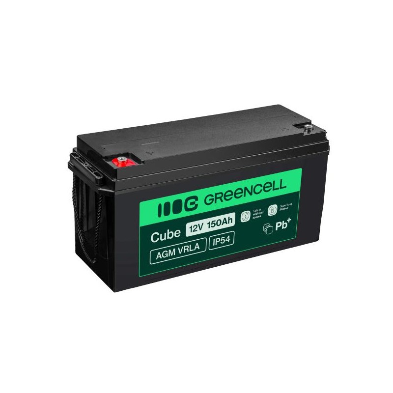 Green Cell baterie AGM VRLA 12V 150Ah