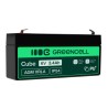 baterie AGM VRLA Green Cell 6V 3.4Ah