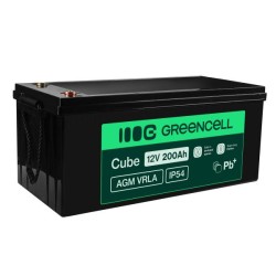 Bezúdržbová baterie AGM 12V 200Ah