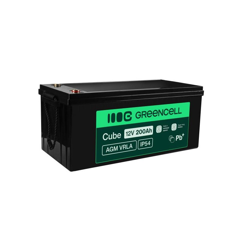Bezúdržbová baterie AGM 12V 200Ah
