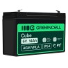 Akumulátor AGM Green Cell 6V 14Ah