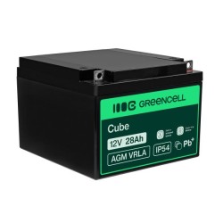 Green Cell ® baterie AGM VRLA 12V 26Ah