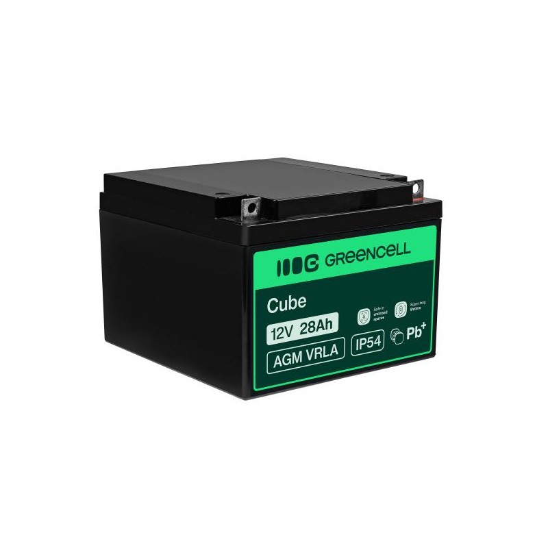 Green Cell ® baterie AGM VRLA 12V 26Ah