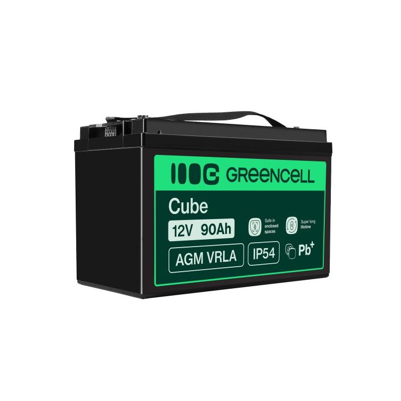 Akumulátor AGM Green Cell 12V 90Ah