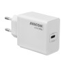 Avacom síťová nabíječka - adaptér HomePRO s PD a QC4 30 Watt, 1x USB-C