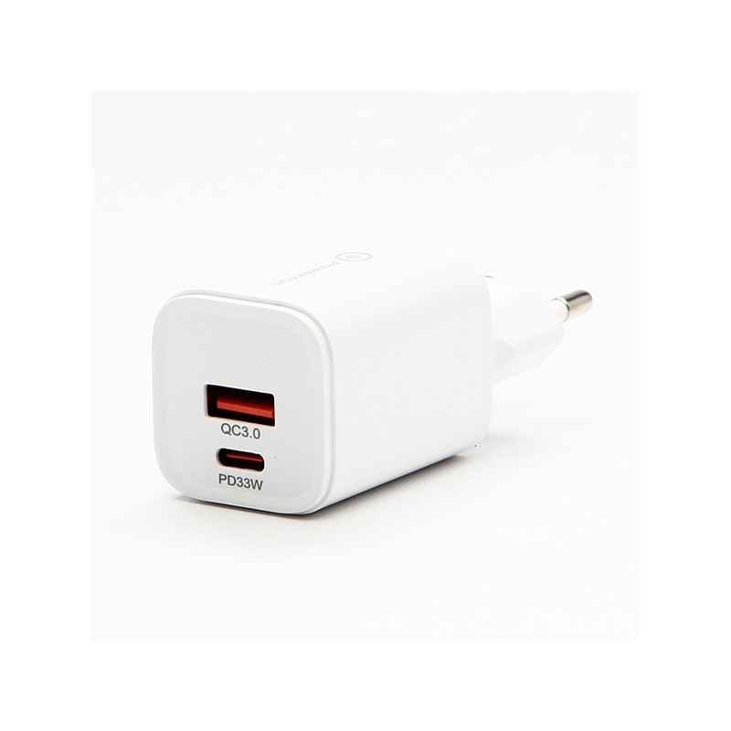 Powerton ENERGY VOLTIX GaN Síťový adaptér 33W, 2 porty, USB-C, USB-A