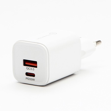 Powerton ENERGY VOLTIX GaN Síťový adaptér 33W, 2 porty, USB-C, USB-A