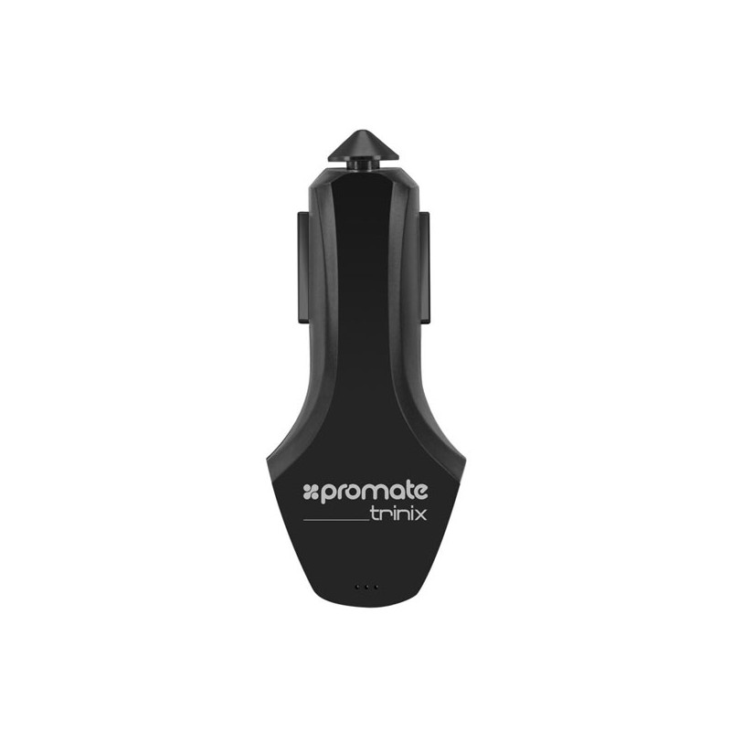 Adaptér do auta Promate 45W, 3 porty, USB-C, USB-A, DOPRODEJ