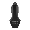 Adaptér do auta Promate 45W, 3 porty, USB-C, USB-A, DOPRODEJ