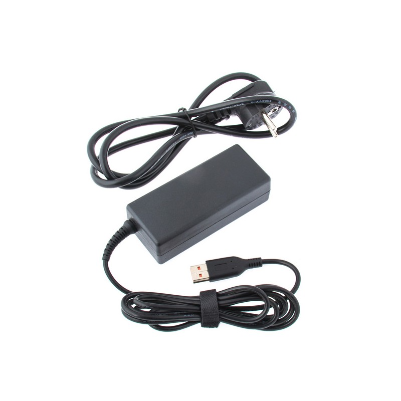 Avacom nabíječka - adaptér pro Lenovo Yoga, 20V, 3,25A, 65W, ADAC-LEYO-65W, kabel 1,8 m, obdélníkový konektor s čipem Y3P