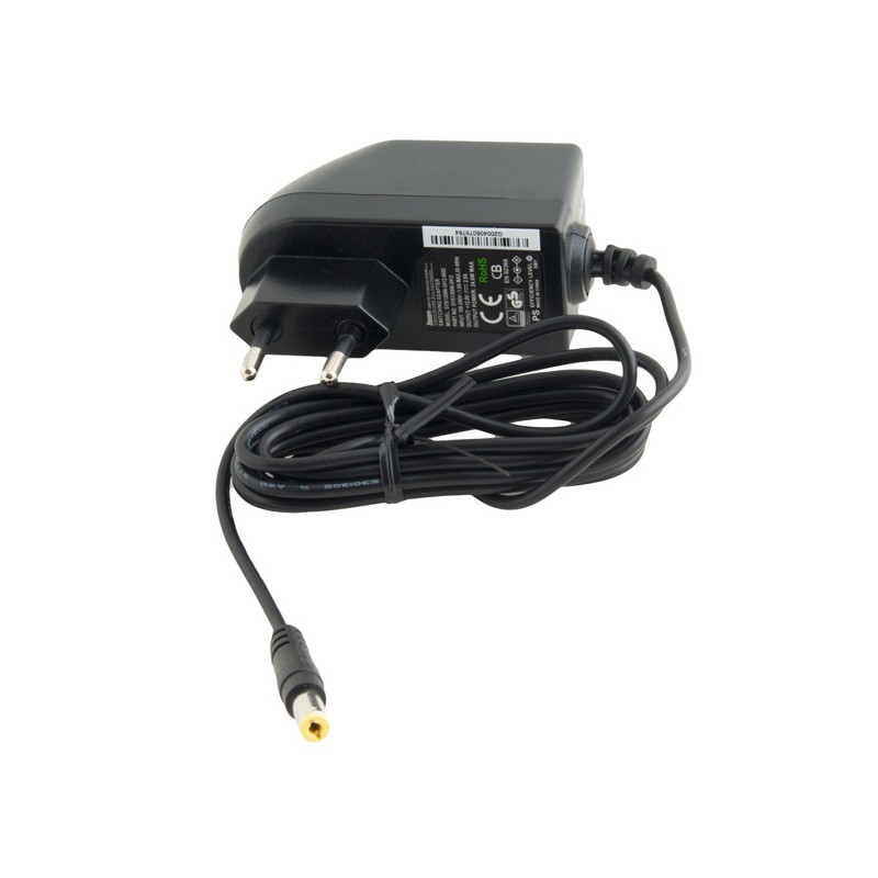 Avacom univerzální nabíječka - adaptér 12V, 2A, 24W, konektor 5.5mm x 2.1mm, kabel 1.8m