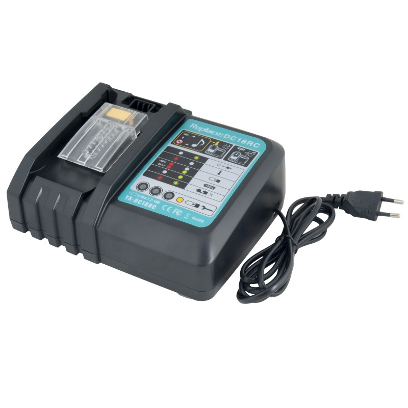 Nabíječka pro akumulátory MAKITA Li-ion DC18RC do aku nářadí