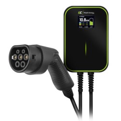 Green Cell GC EV PowerBox 22kW nabíječka Typ 2 kabel (6m) pro nabíjení elektrických automobilů a Plug-In hybridů