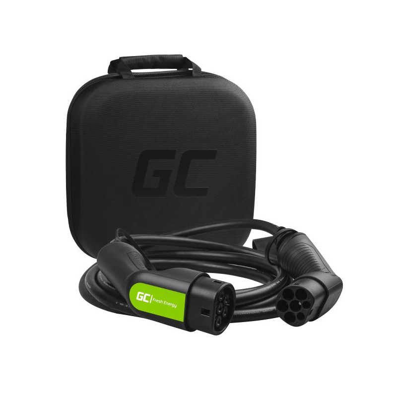 Green Cell Nabíjecí kabel Typ 2 7.2kW, 10000 cyklů