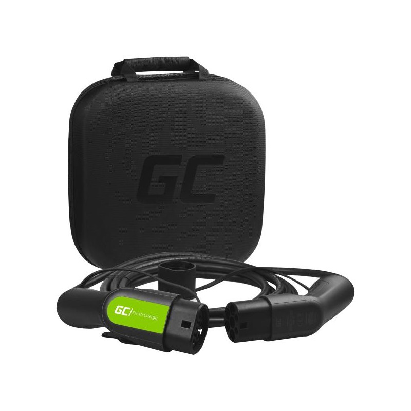 Kabel Green Cell GC Type 2 3.6kW 5m / 16.4 ft pro nabíjení EV / PHEV